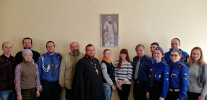 Представители Национальной организации витязей поделились своим опытом в Шуйской епархии