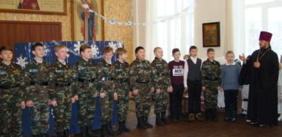 Рождество Христово в Воскресной школе города Чкаловск