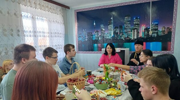 Пасхальная встреча с молодежью