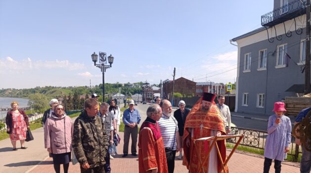 День славянской письменности в павловском благочинии.
