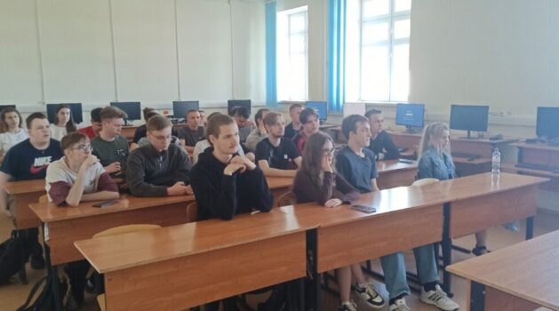 День славянской письменности в ННГУ, павловский Филиал.