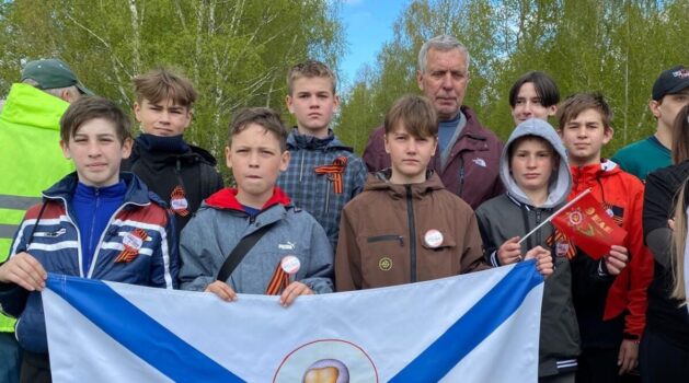 «Православные витязи» г. Чкаловск приняли участие в велопробеге, посвященном Дню Победы.