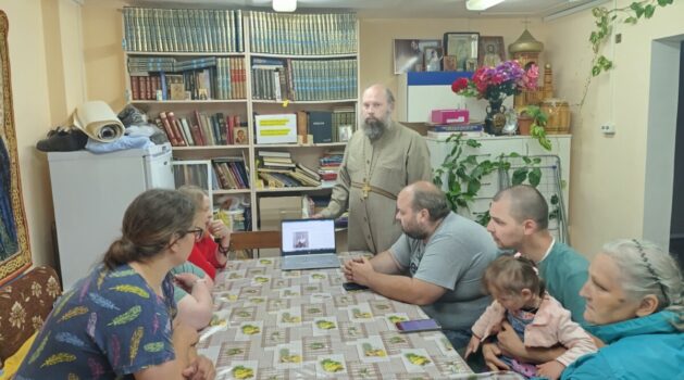 26.06.2025 г в павловском благочинии прошла традиционная встреча актива православного клуба «Вера».