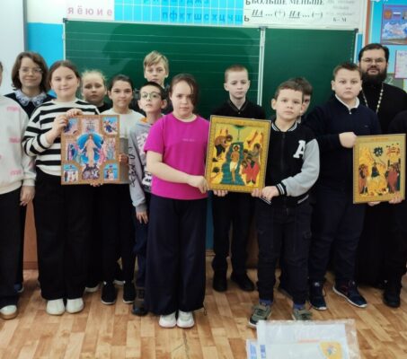«Ученикам Нарышкинской школы о Господских праздниках»