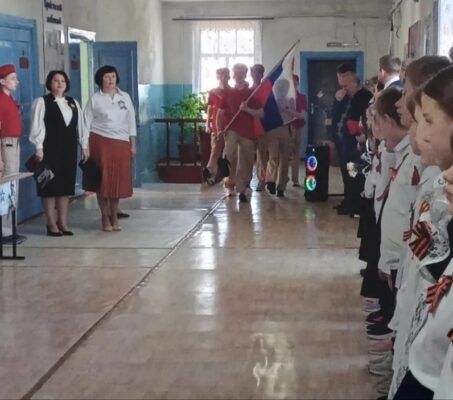 «Открытие Стенда Памяти, в МБОУ «Мотызлейская ООШ»».
