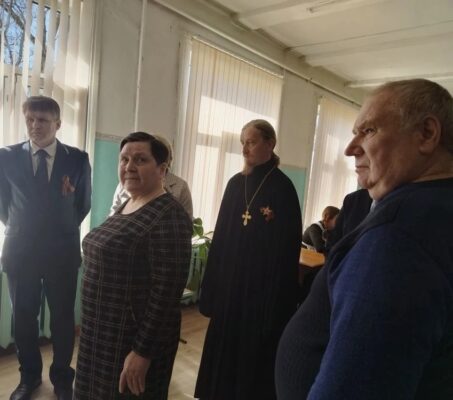 « В Мотизлейской школе открылся исторический музей».