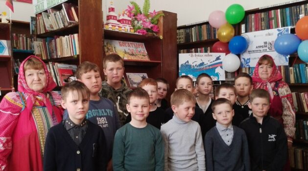 «Библиосумерки в с. Сар. Майдан».